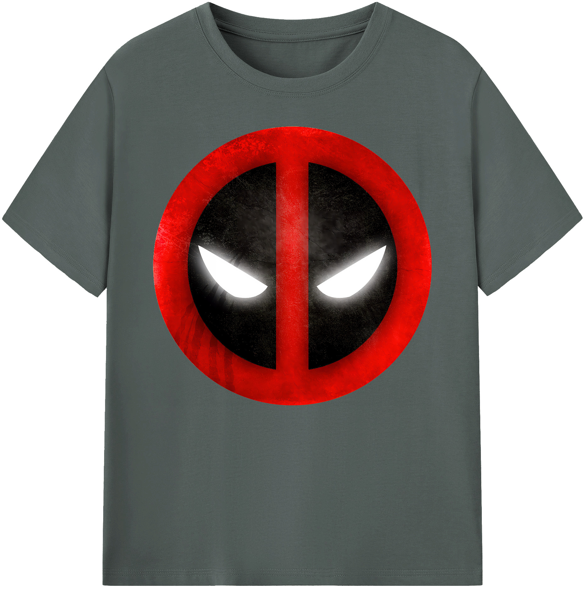 （画像用） Deadpool デッドプール 綿100％ メンズ半袖Tシャツ｜肌触りやわらか＆通気性